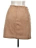 Talula Solid Tan Casual Skirt Size 0 - photo 2