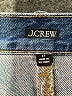 J.Crew 100% Cotton Blue Denim Shorts Size 27 waist - photo 3