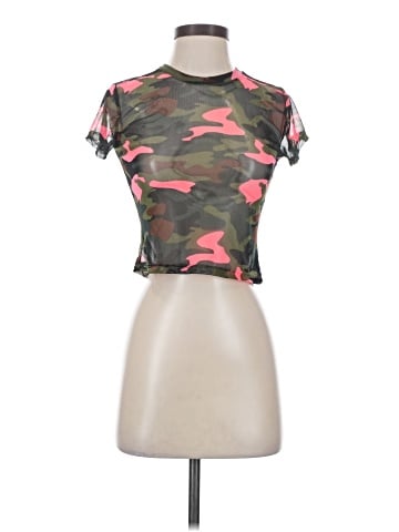 Just Polly Short Sleeve T-Shirt (view 1)