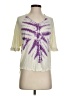Young Fabulous & Broke 100% Rayon Ivory Short Sleeve T-Shirt Size S - photo 1