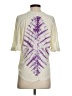 Young Fabulous & Broke 100% Rayon Ivory Short Sleeve T-Shirt Size S - photo 2