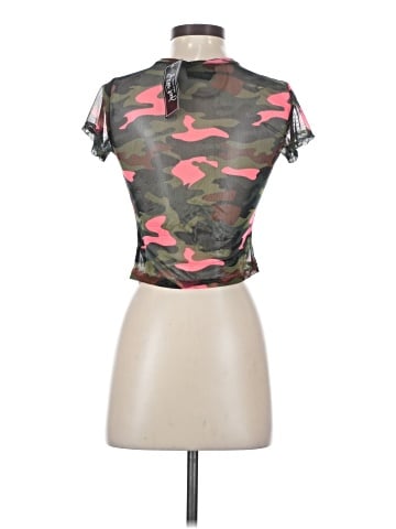 Just Polly Short Sleeve T-Shirt (view 2)