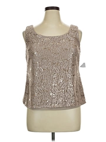 R&M Richards Sleeveless Blouse (view 1)