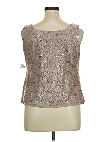 R&M Richards Sleeveless Blouse (view 2)