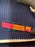 Vilagallo Stripes Blue Turtleneck Sweater Size S - photo 7
