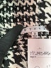 Hyfve 100% Polyester Houndstooth Gray Coat Size S - photo 6