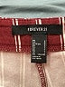Forever 21 Stripes Burgundy Track Pants Size L - photo 7