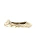 Assorted Brands Ivory Gold Flats Size EU 38 - photo 1