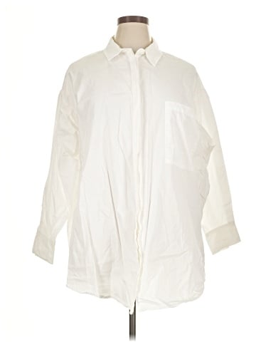 11. Honore 3/4 Sleeve Button-Down Shirt (view 1)
