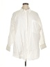 11. Honore 100% Cotton Ivory 3/4 Sleeve Button-Down Shirt Size 1X (1) - photo 1