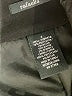 Rafaella Solid Black Formal Skirt Size 4 - photo 5