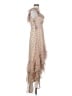 ASTR The Label 100% Polyester Paisley Tan Cocktail Dress Size S - photo 4