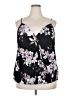 Beacon Black Sleeveless Blouse Size 2X - photo 1