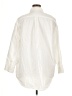 11. Honore 100% Cotton Ivory 3/4 Sleeve Button-Down Shirt Size 1X (1) - photo 2