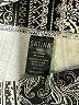 Satina Print Silver Casual Pants Size S - photo 4