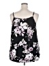 Beacon Black Sleeveless Blouse Size 2X - photo 2