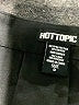 Hot Topic Black Casual Skirt Size Lg (0) - photo 4