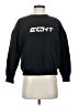 ECHT Black Sweatshirt Size S - photo 1