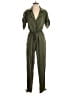 Tiny Solid Green Jumpsuit Size S - photo 1