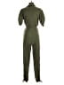 Tiny Solid Green Jumpsuit Size S - photo 2
