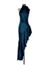 Mac Duggal 100% Polyester Blue Cocktail Dress Size 4 - photo 1