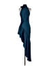 Mac Duggal 100% Polyester Blue Cocktail Dress Size 4 - photo 2