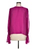 FRAME Pink 3/4 Sleeve Blouse Size L - photo 1