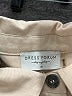 Dress Forum 100% Tencel Tan Long Sleeve Blouse Size M - photo 7