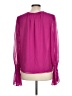 FRAME Pink 3/4 Sleeve Blouse Size L - photo 2