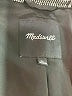 Madewell Checkered-gingham Gray Blazer Size XL - photo 6