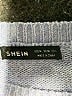Shein Floral Blue Pullover Sweater Size M - photo 7