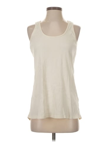 Peace Love World Sleeveless T-Shirt (view 1)