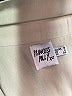 Princess Polly 100% Polyester Metallic Ivory Long Sleeve Blouse Size 4 - photo 7
