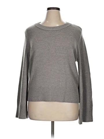 H By Halston Wool Pullover Sweater (view 1)