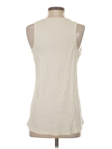 Peace Love World Sleeveless T-Shirt (view 2)
