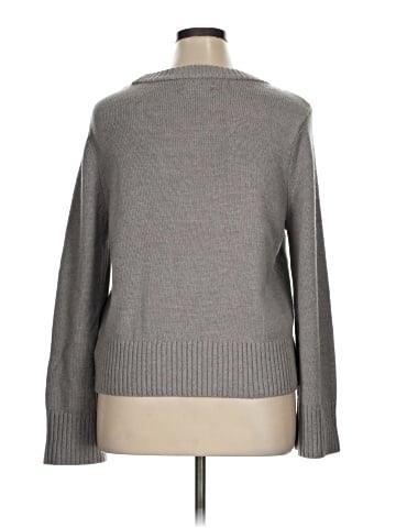 H By Halston Wool Pullover Sweater (view 2)