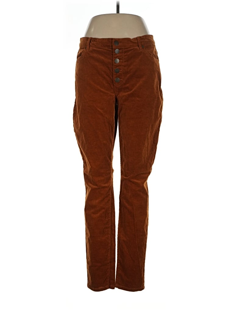Pre-owned Cabi Casual Pants In Brown