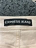 Express Jeans Ivory Shorts Size 12 - photo 3