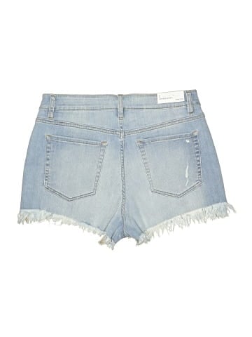 C'est Toi Denim Shorts (view 2)