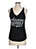 Bella Black Tank Top Size L - photo 1