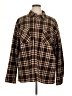 Weatherproof 100% Cotton Plaid Brown Jacket Size XL - photo 1