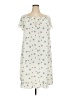 Unbranded 100% Polyester Stars Ivory Casual Dress Size XXL (estimated) - photo 1