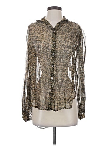 Mes Demoiselles Paris Long Sleeve Blouse (view 1)