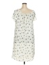 Unbranded 100% Polyester Stars Ivory Casual Dress Size XXL (estimated) - photo 2