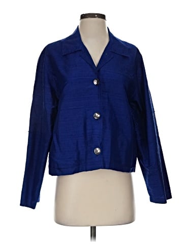 Chico's Design 3/4 Sleeve Button-Down Shirt (view 1)