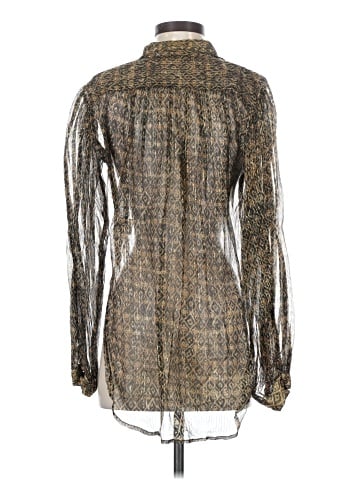 Mes Demoiselles Paris Long Sleeve Blouse (view 2)