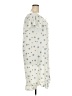 Unbranded 100% Polyester Stars Ivory Casual Dress Size XXL (estimated) - photo 4