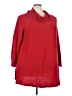 Catherines 100% Acrylic Red Poncho Size 3X - photo 1