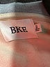 BKE Color Block Ivory Jacket Size 8 - photo 6