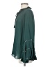 Kobi Halperin Teal Long Sleeve Blouse Size S - photo 5